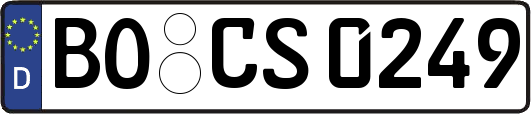 BO-CS0249