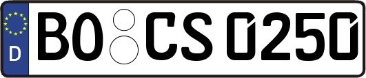 BO-CS0250