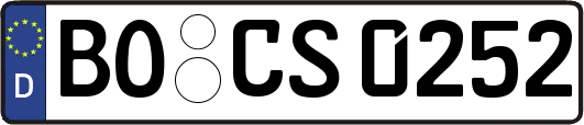 BO-CS0252