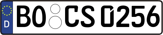 BO-CS0256