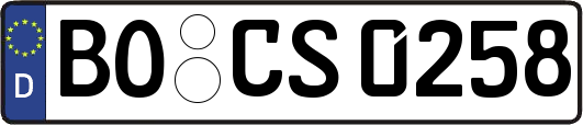 BO-CS0258