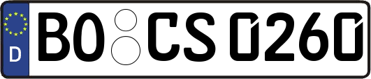 BO-CS0260