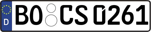 BO-CS0261