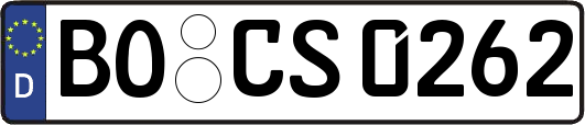 BO-CS0262