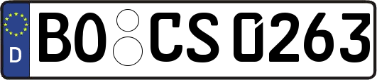 BO-CS0263