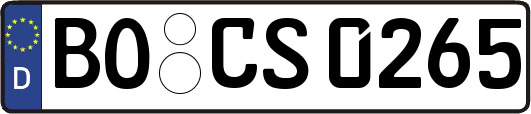 BO-CS0265
