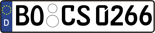 BO-CS0266