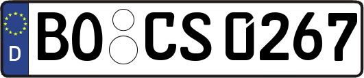 BO-CS0267