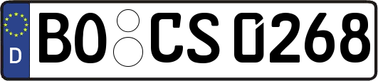 BO-CS0268