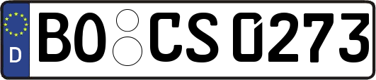 BO-CS0273
