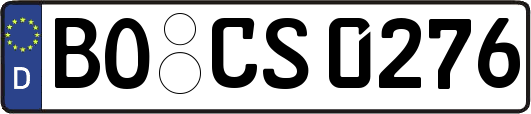 BO-CS0276