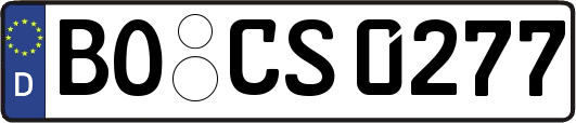 BO-CS0277