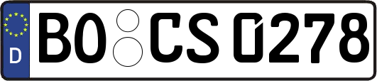 BO-CS0278
