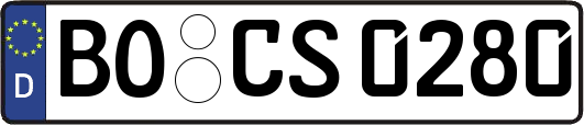 BO-CS0280
