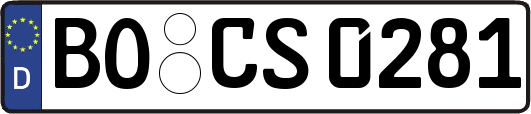 BO-CS0281