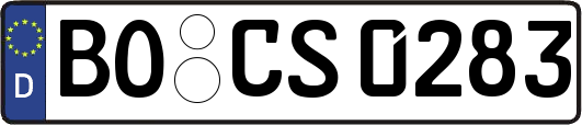 BO-CS0283