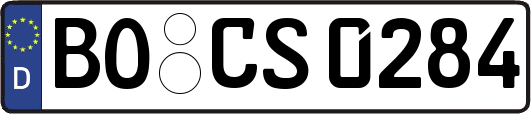 BO-CS0284