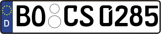 BO-CS0285