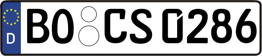 BO-CS0286