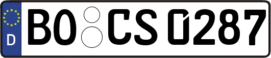 BO-CS0287