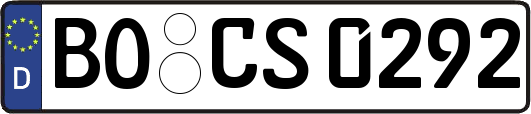 BO-CS0292