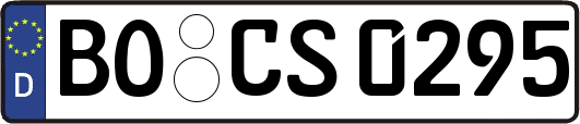 BO-CS0295