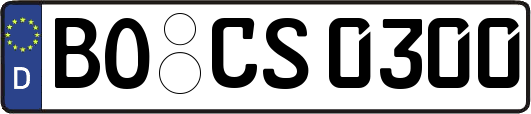 BO-CS0300
