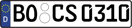 BO-CS0310