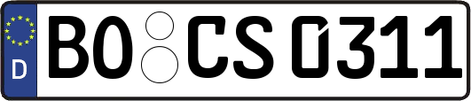 BO-CS0311