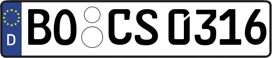 BO-CS0316