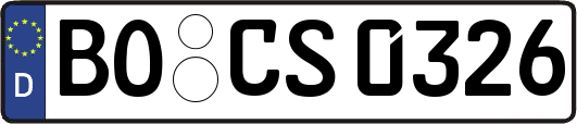BO-CS0326