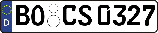 BO-CS0327