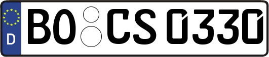 BO-CS0330