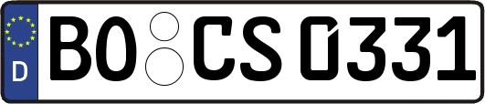 BO-CS0331
