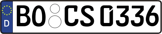 BO-CS0336