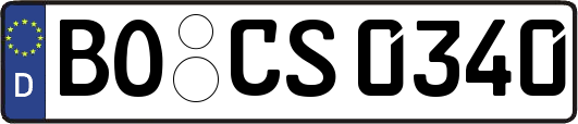 BO-CS0340