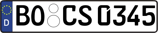 BO-CS0345