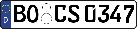 BO-CS0347
