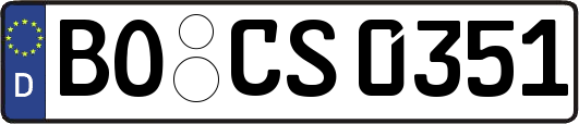 BO-CS0351
