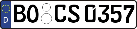 BO-CS0357
