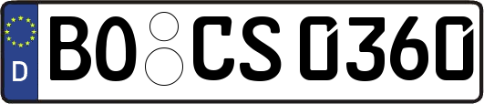 BO-CS0360