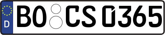 BO-CS0365