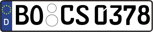 BO-CS0378