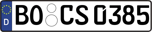 BO-CS0385