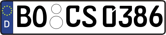 BO-CS0386