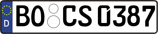 BO-CS0387