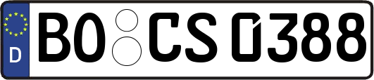 BO-CS0388