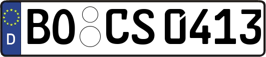 BO-CS0413