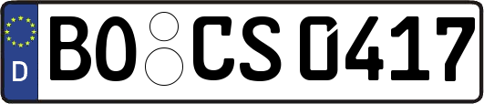 BO-CS0417