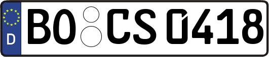 BO-CS0418